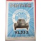 Ancienne publicité originale automobiles Mathis de Maurice Tranchant 1946