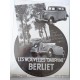 Ancienne publicité originale noir & blanc pour les automobiles Dauphine de Berliet 1937