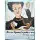 Ancienne publicité originale couleur Van Cleef & Arpels  de Pierre Simon 1949