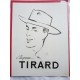 Ancienne publicité originale noir & blanc pour les chapeaux Tirard de Pierre Simon 1947