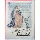 Ancienne publicité originale couleur pour Scandale de Facon Marrec 1948