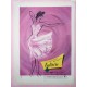 Ancienne publicité originale couleur pour la lingerie Valisère 1955