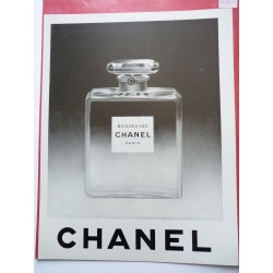 Ancienne publicité originale noir & blanc N°5 de Chanel 1951