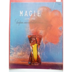 Ancienne publicité originale couleur Magie de Lancôme 1951