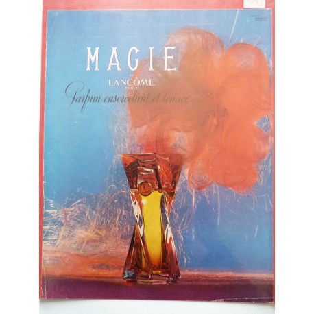 Ancienne publicité originale couleur Magie de Lancôme 1951