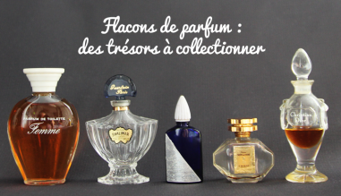 Fragrance bottles collector